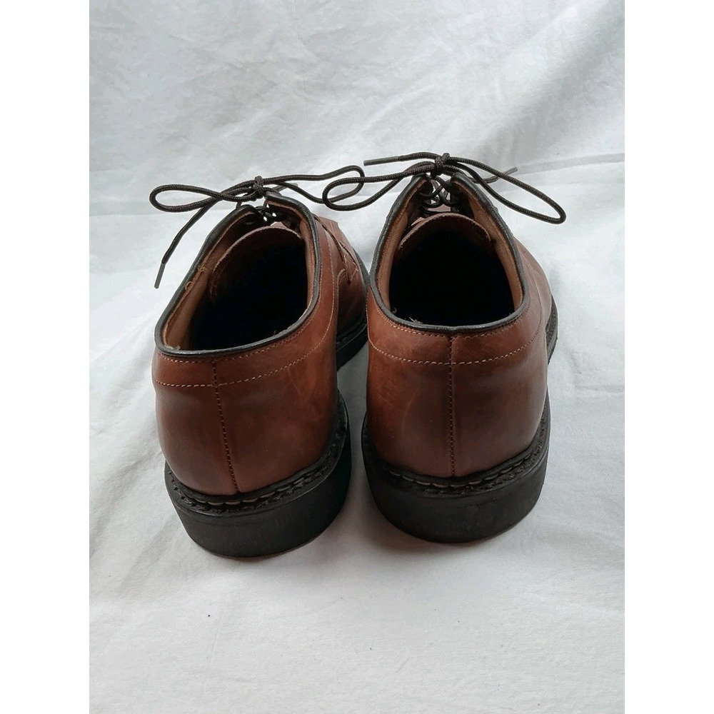 Allen Edmonds Mapleton Brown Leather Oxfords Dress Shoes Mens Sz 10.5D Career - Picture 4 of 7